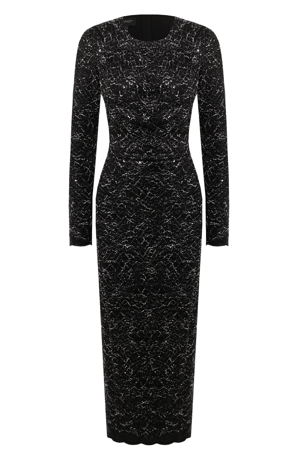 Платье с отделкой пайетками GIAMBATTISTA VALLI, арт. 24FWPVTE5098-12MIC, фото 1