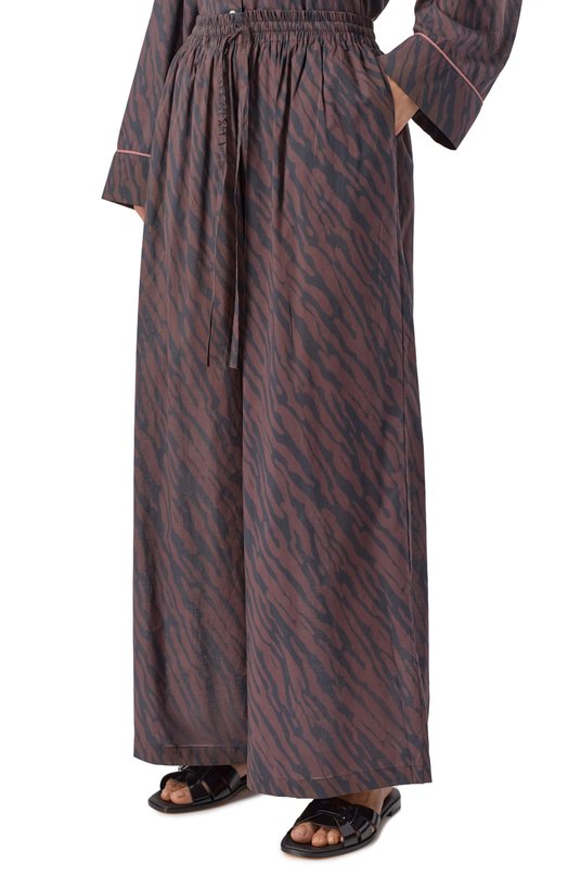 Хлопковая пижама Any Wowzers CLSY02-EXCHOC Коричневый  CLSY02-EXCHOC Фото 5