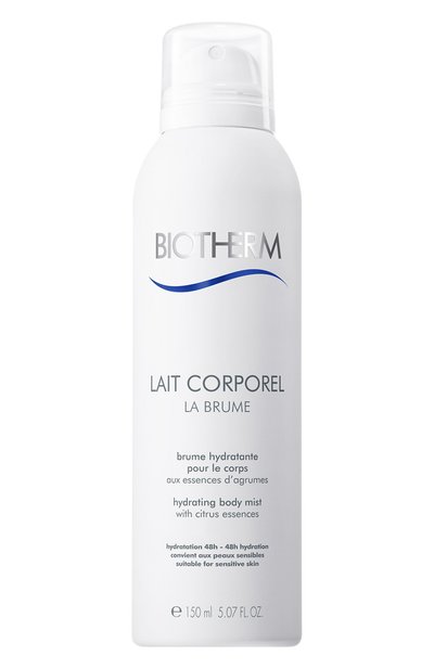 Легкий увлажняющий мист-спрей для тела lait corporel la brume (150ml) BIOTHERM, арт. 3614272084698, фото 1
