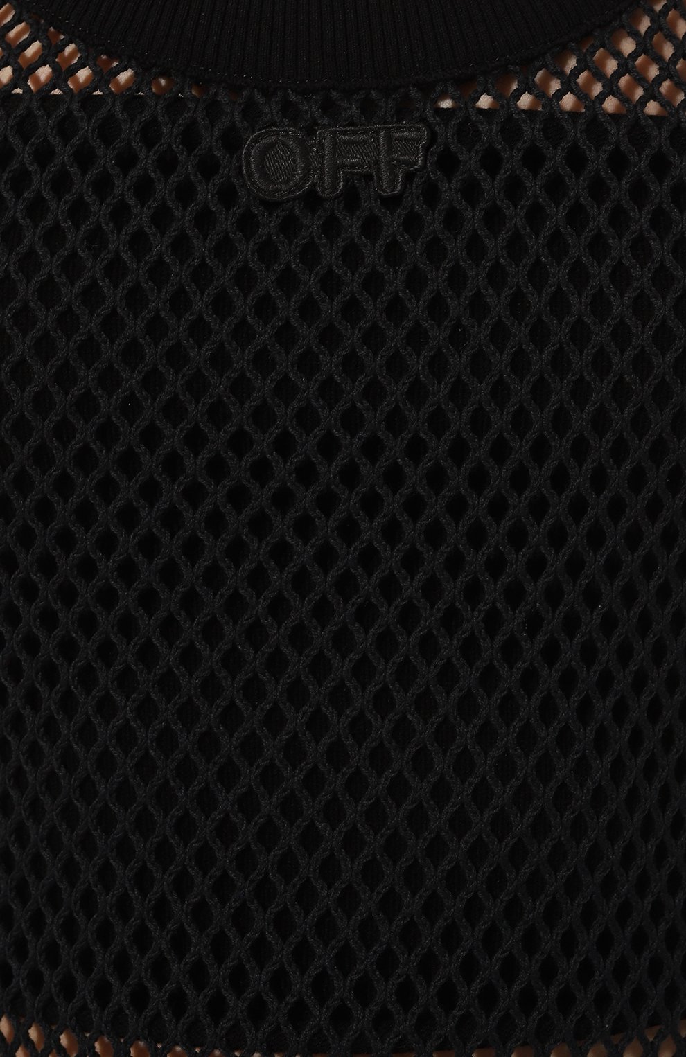 Хлопковая майка OFF-WHITE, арт. 0WAD245S24FAB001, фото 5