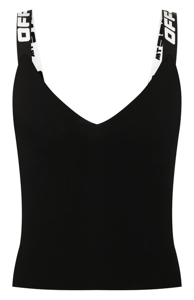 Женский топ из вискозы OFF-WHITE, арт. 0WHD011R20H330681000