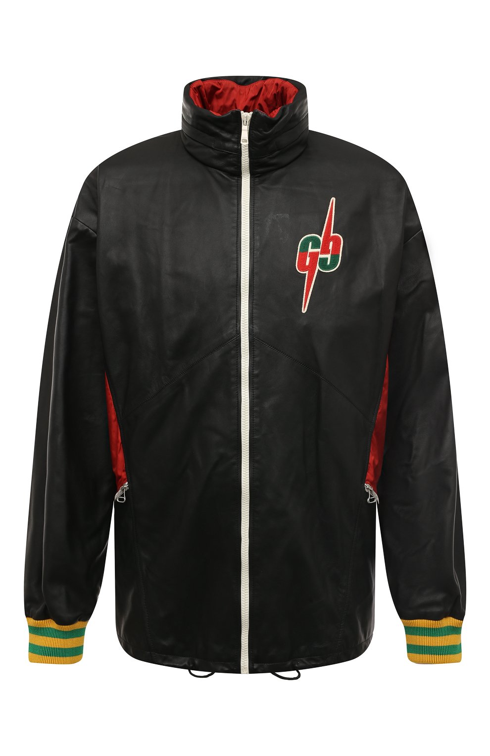 Кожаная куртка GUCCI, арт. 571896 XNAFU, фото 1