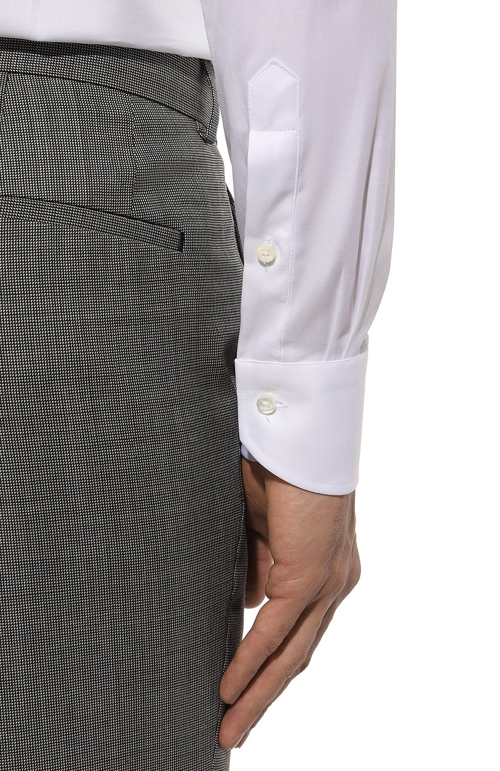 Хлопковая сорочка CANALI, арт. CCL7018/GA60135, фото 6