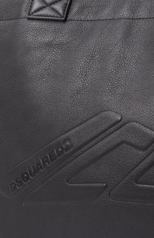 Сумка-шопер Icon New Generation Dsquared2 SPW0101/01500001 Чёрный  SPW0101/01500001 Фото 3
