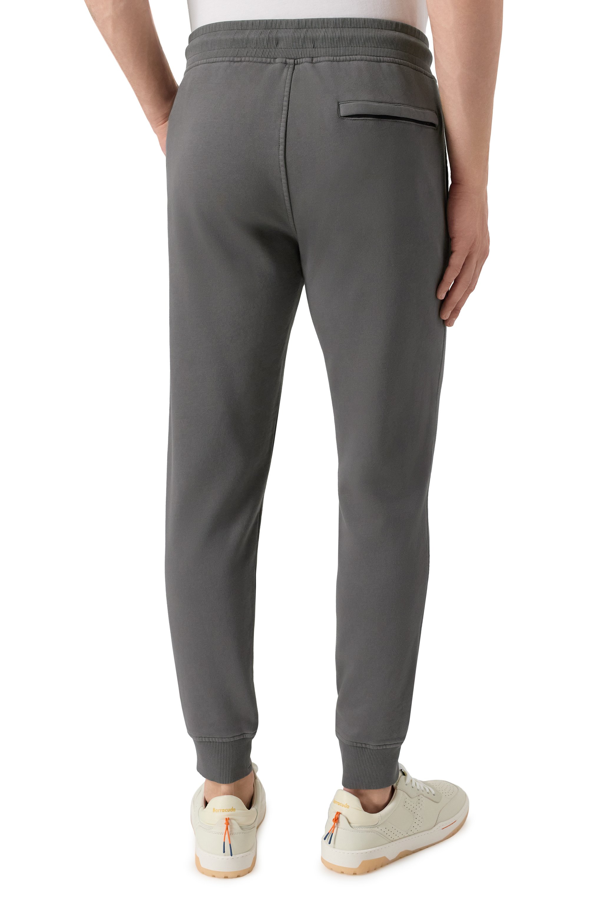 Хлопковые джоггеры C.P. COMPANY, арт. 18CMSP100B110044R, фото 4