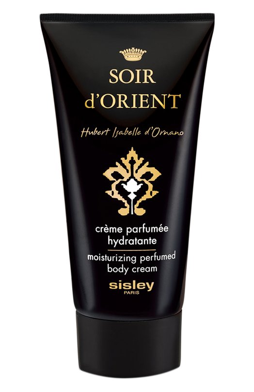 фото Увлажняющий парфюмированный крем для тела soir d'orient (150ml) sisley