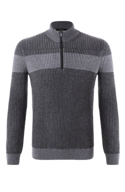 Мужской свитер из кашемира и шерсти ZILLI, арт. KZMC01M0223VBIC00/62