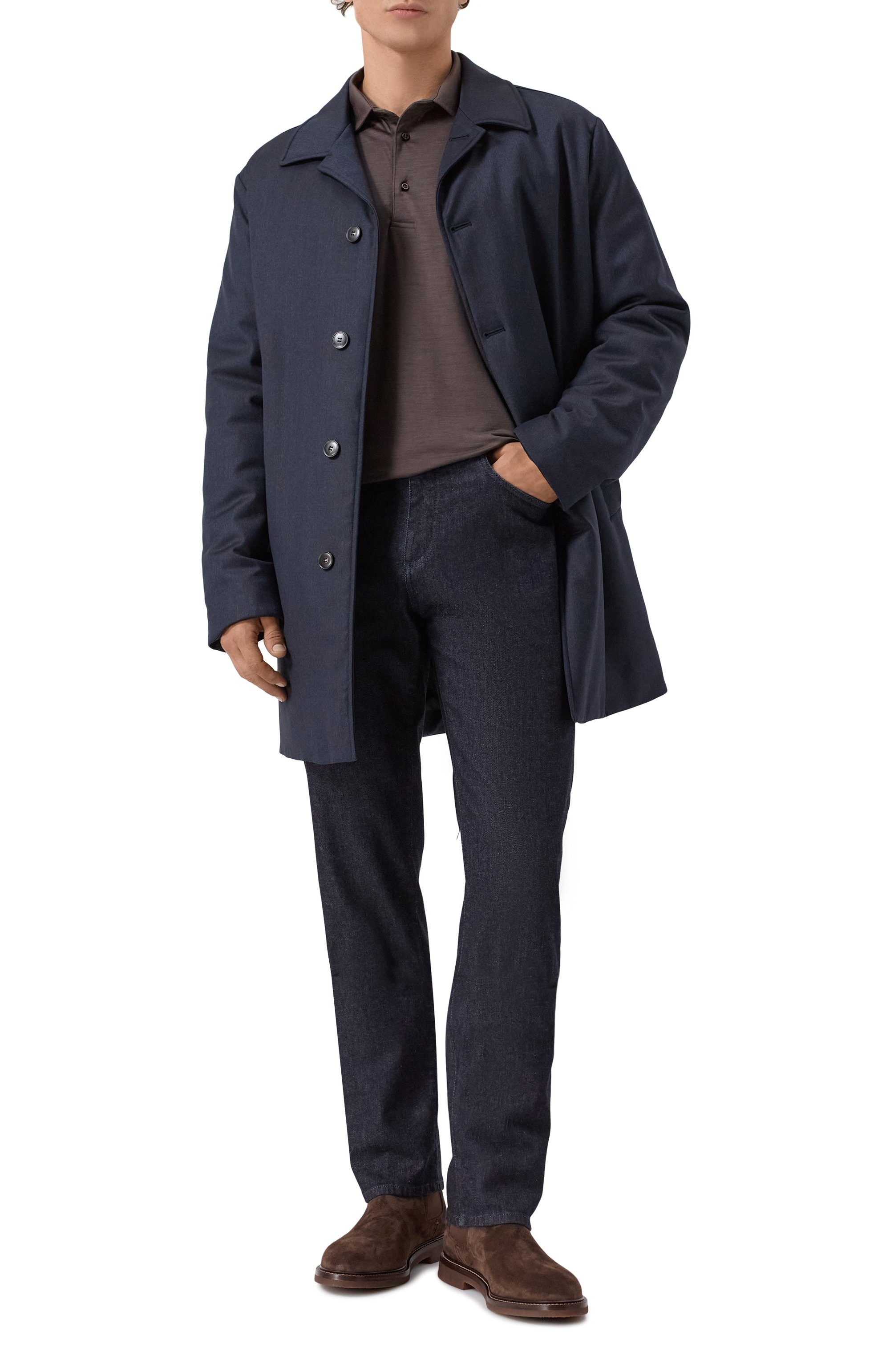 Шерстяное поло CAPOBIANCO, арт. 19M611.JE00., фото 2