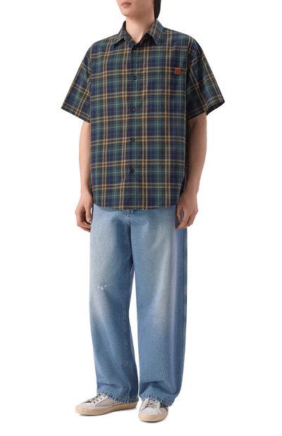 Рубашка из хлопка и льна DARKPARK, арт. MSH10/FAC135, фото 2