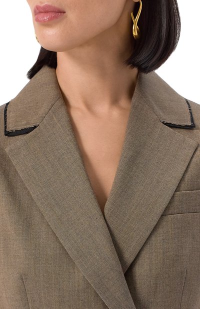 Жилет из шерсти и хлопка PINKO, арт. 104755/A2BQ, фото 5