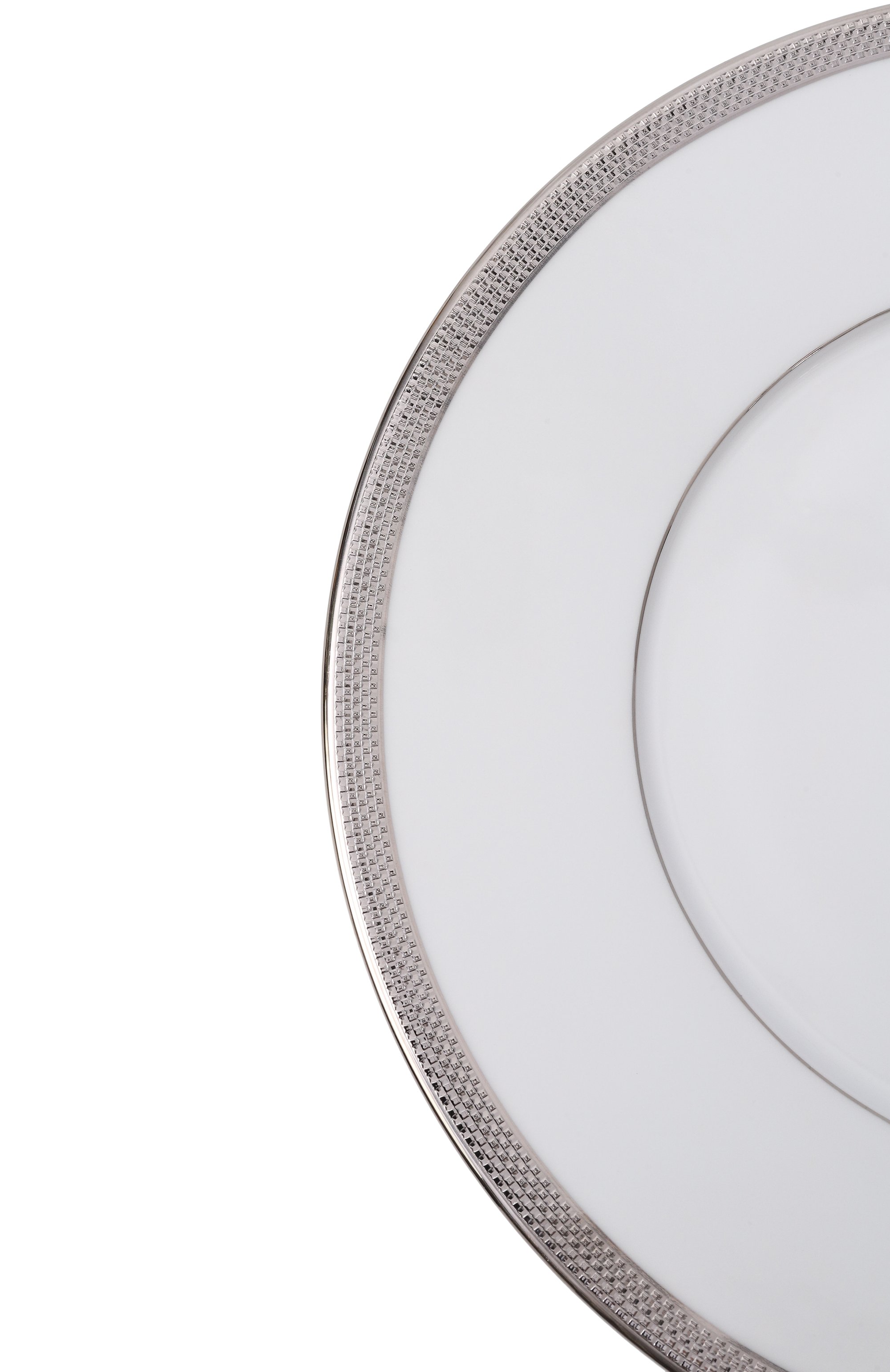 Десертная тарелка maille platine BERNARDAUD, арт. 2620/17, фото 3