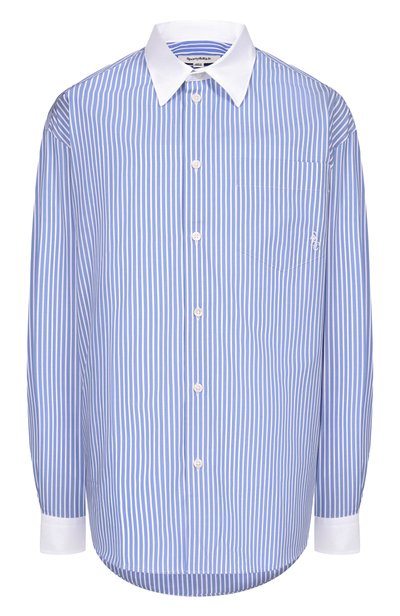 Женская хлопковая рубашка SPORTY AND RICH, арт. SI019711302ST02