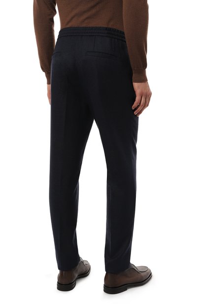 Брюки из шерсти и кашемира MARCO PESCAROLO, арт. CHIAIAM/5037, фото 4