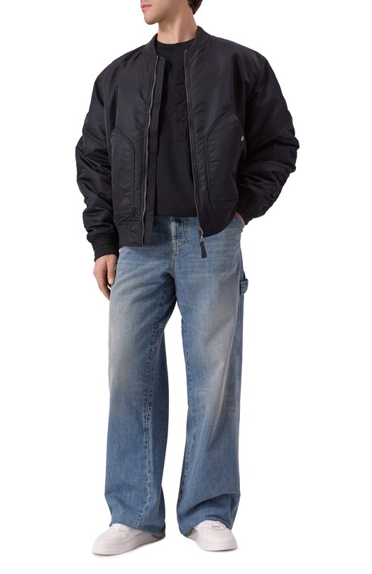 Хлопковая футболка Dsquared2 x Magliano Dsquared2 S71GD1597/D20035 Чёрный  S71GD1597/D20035 Фото 2