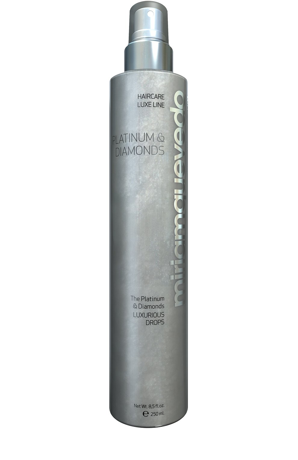 Спрей для волос platinum & diamonds (250ml) MIRIAMQUEVEDO, арт. 307, фото 1