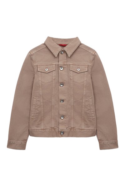Джинсовая куртка BRUNELLO CUCINELLI, арт. B277P0954C