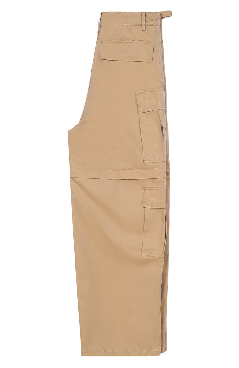 Хлопковые брюки-карго VTMNTS, арт. VL20PA360C, фото 3