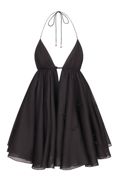 Женское платье изо льна и шелка YVON, арт. 0 160028