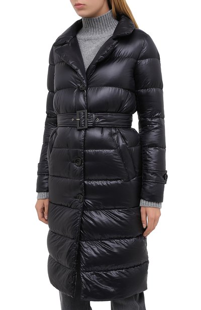 Пуховик HERNO черного цвета по цене 76600 руб., арт. PI1122D/12017, фото 3 Пуховик HERNO, арт. PI1122D/12017, фото 3