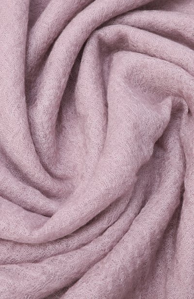 Палантин из кашемира и шелка RICK OWENS розового цвета по цене 88400 руб., арт. RP02F5460/SCAR, фото 3 Палантин из кашемира и шелка RICK OWENS, арт. RP02F5460/SCAR, фото 3