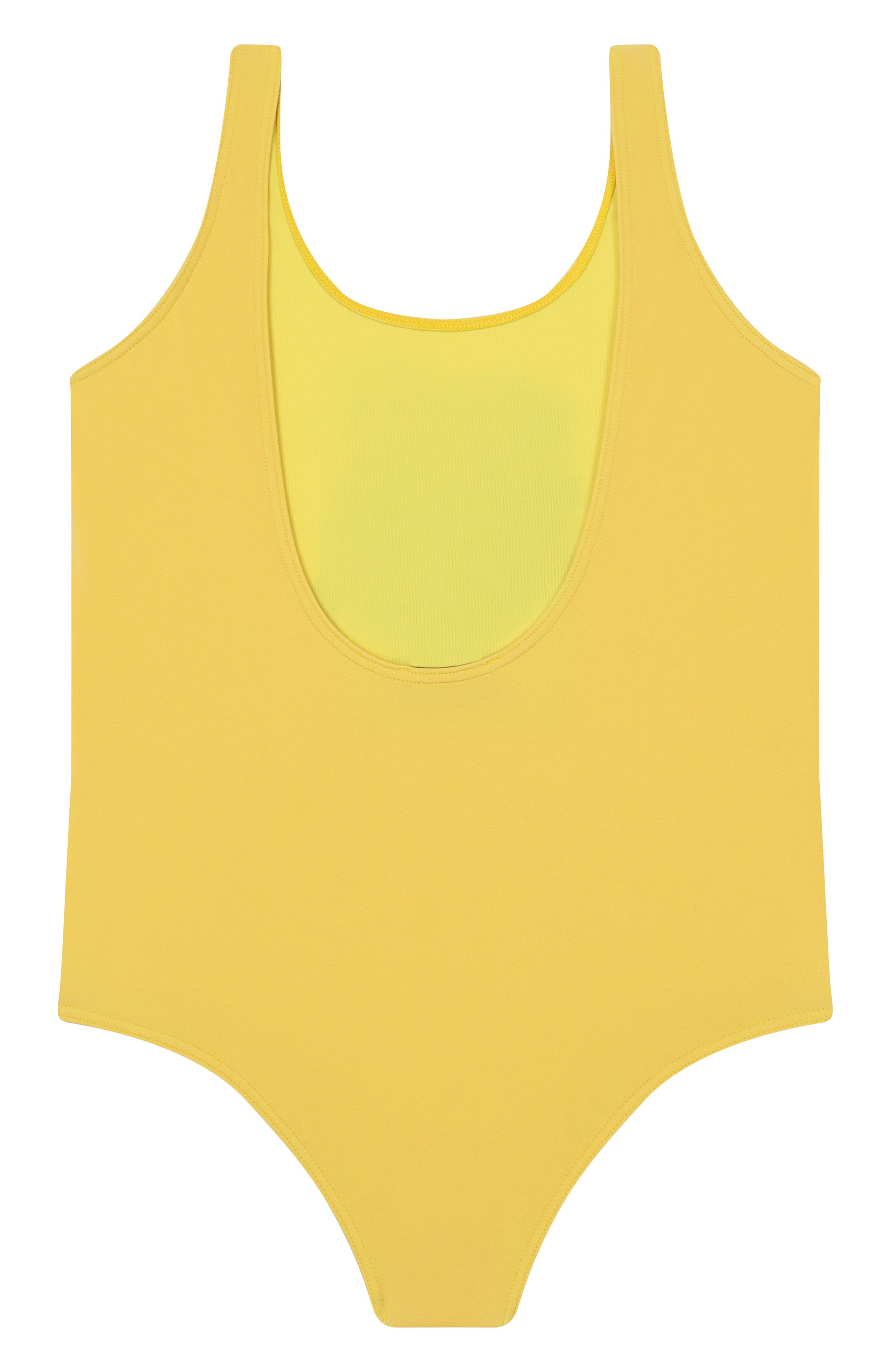 Слитный купальник MOSCHINO желтого цвета по цене 9770 руб., арт. HJL00B/LKA00/4-8, фото 2 Слитный купальник MOSCHINO, арт. HJL00B/LKA00/4-8, фото 2