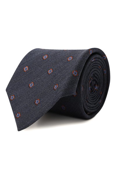 Галстук из кашемира и шелка CANALI, арт. 18/HJ03800, фото 1