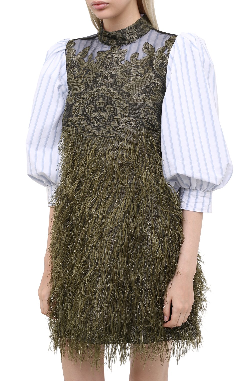 Платье GANNI, арт. F5041, фото 3