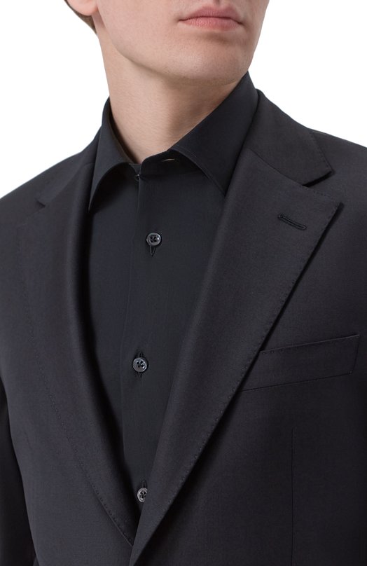 Шерстяной пиджак BOSS Camel 50509910 Чёрный  50509910 Фото 5