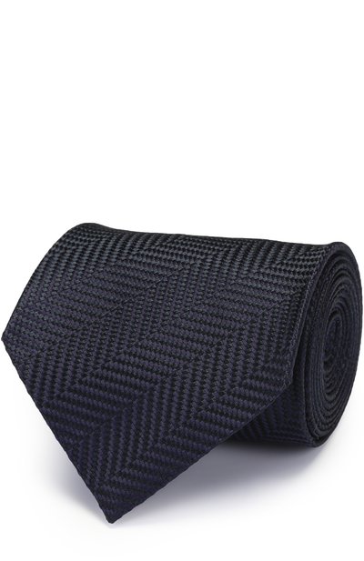 Мужской шелковый галстук с узором TOM FORD, арт. 9TF261TF