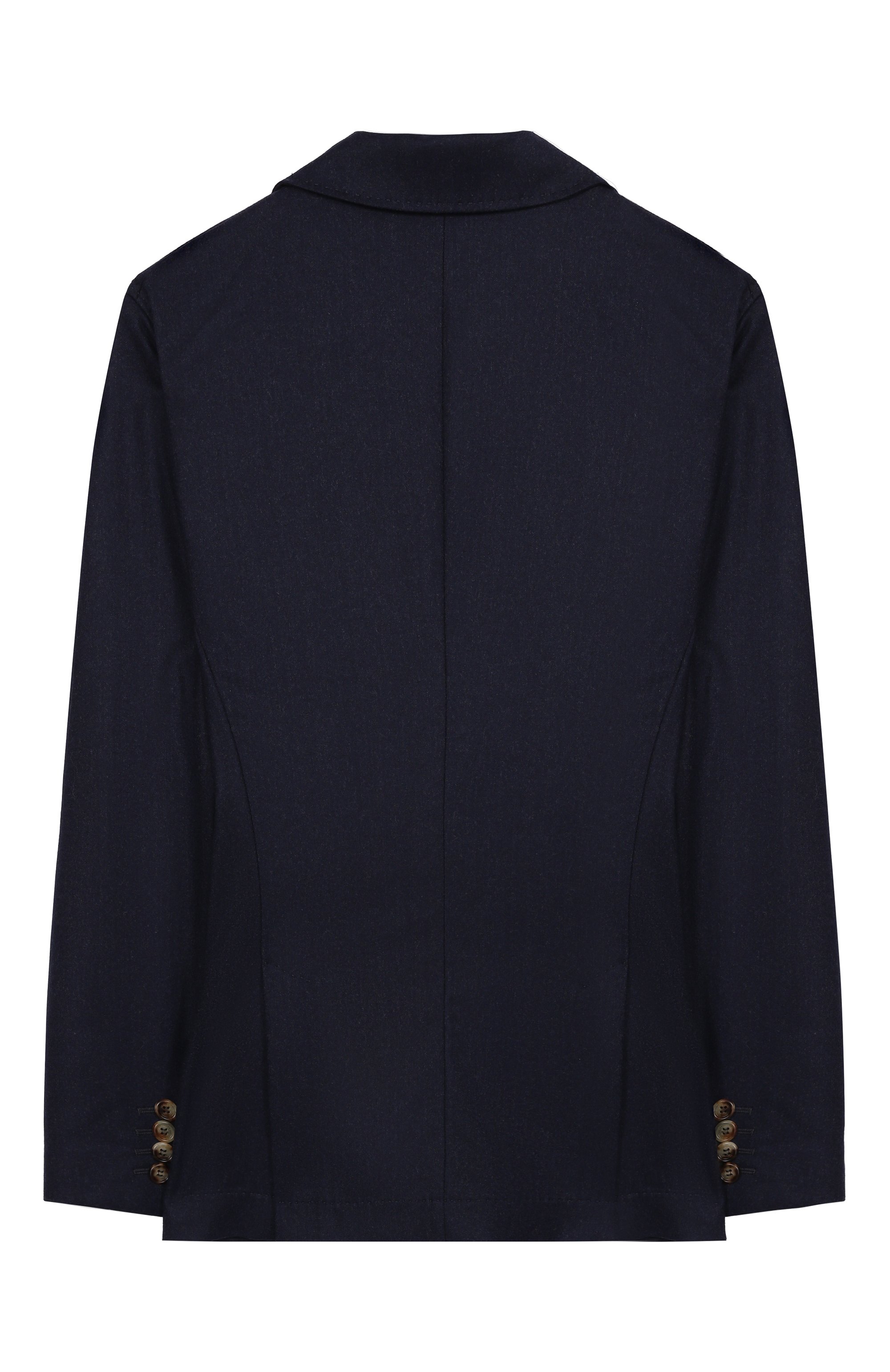 Шерстяной пиджак BRUNELLO CUCINELLI, арт. BE226K730C, фото 2