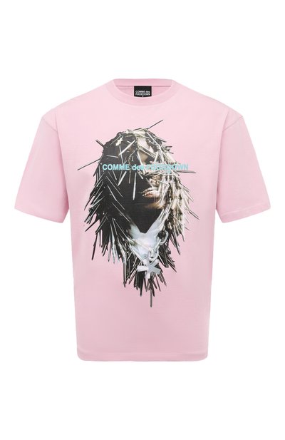 Хлопковая футболка COMME DES FUCKDOWN, арт. CFABM00047, фото 1