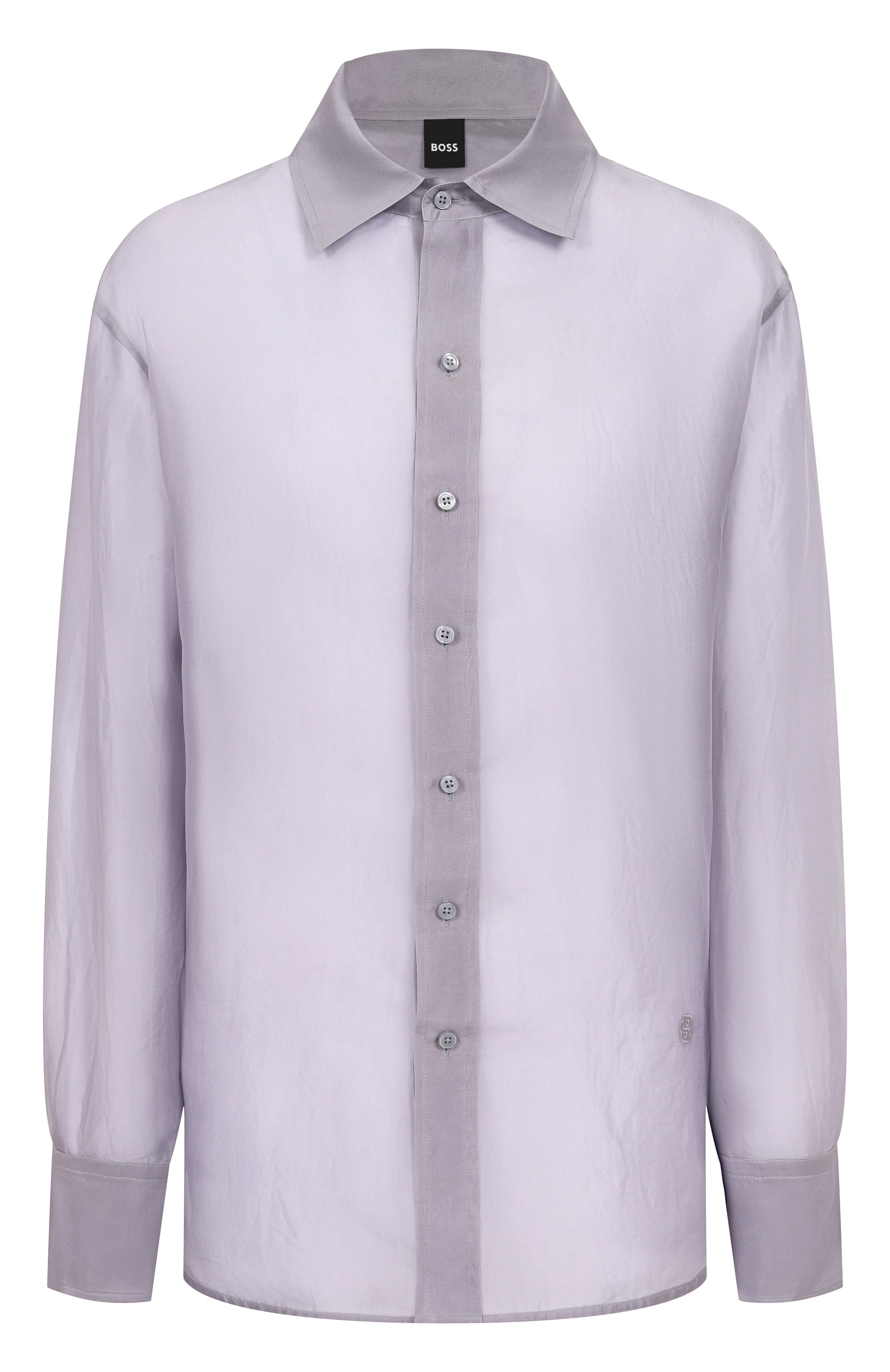 Шелковая рубашка BOSS, арт. 50546109, фото 1