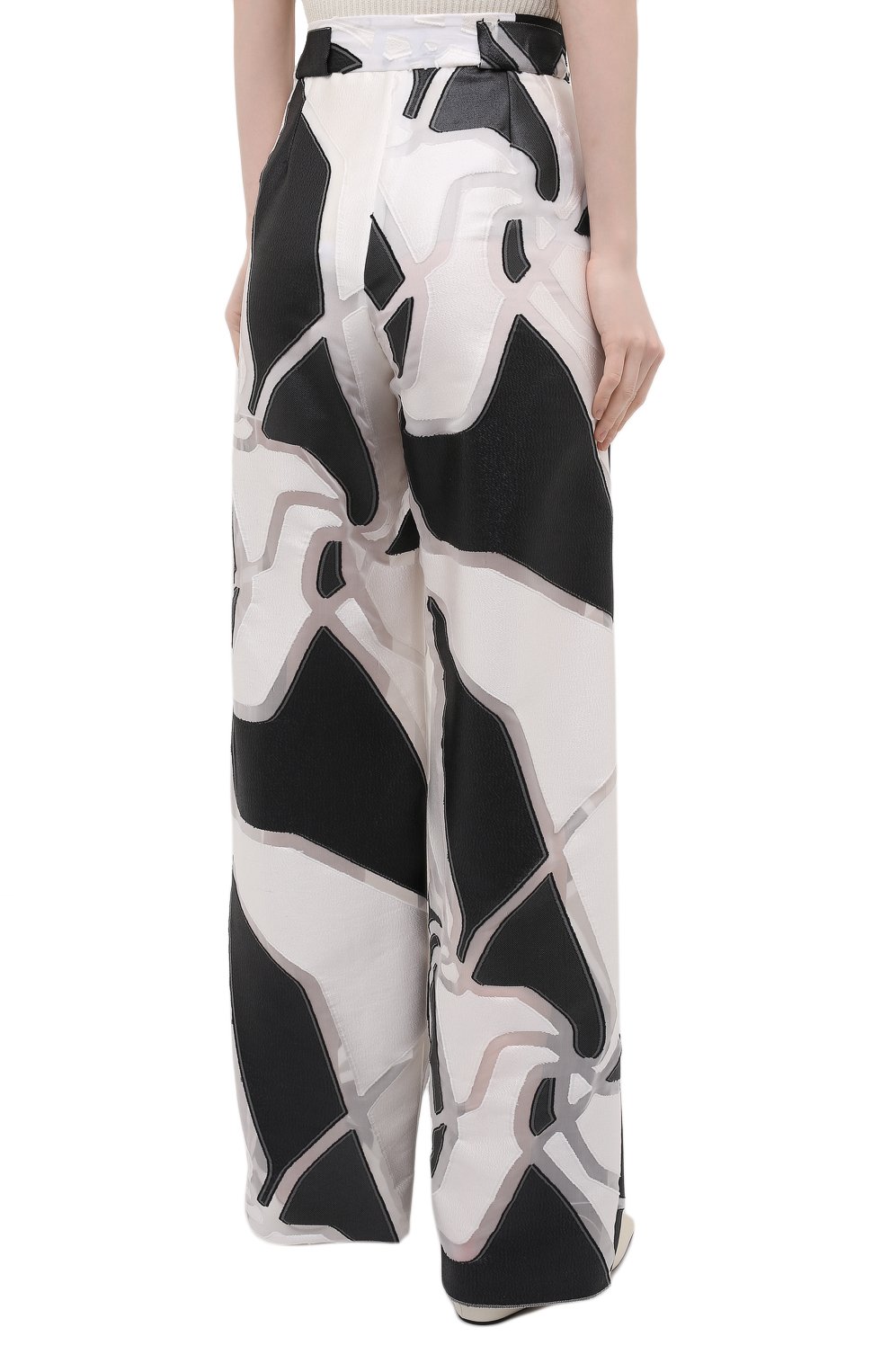 Брюки EMPORIO ARMANI разноцветного цвета по цене 98450 руб., арт. ANP2NT/A2175, фото 4 Брюки EMPORIO ARMANI, арт. ANP2NT/A2175, фото 4