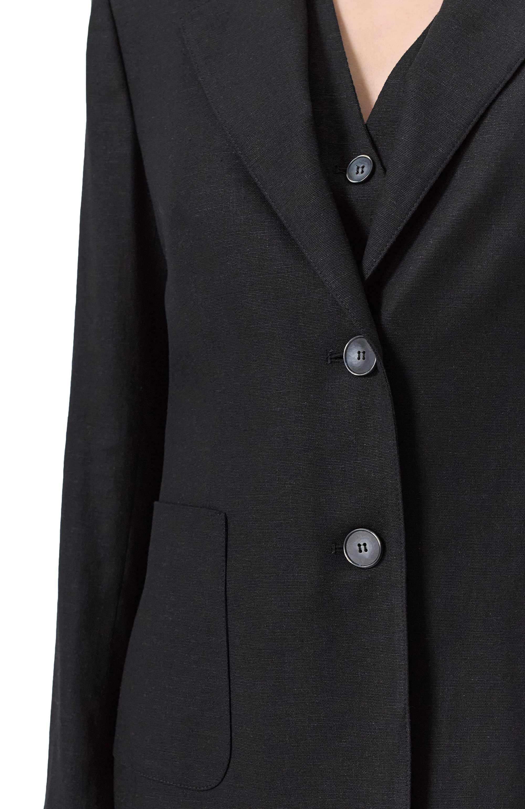 Жакет из вискозы и льна PIETRO BRUNELLI, арт. CB0171/LIDAFN, фото 5