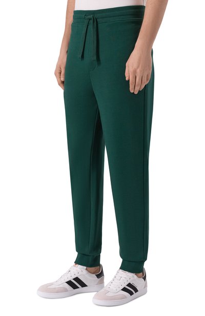 Хлопковые джоггеры HUGO, арт. 50489617, фото 3