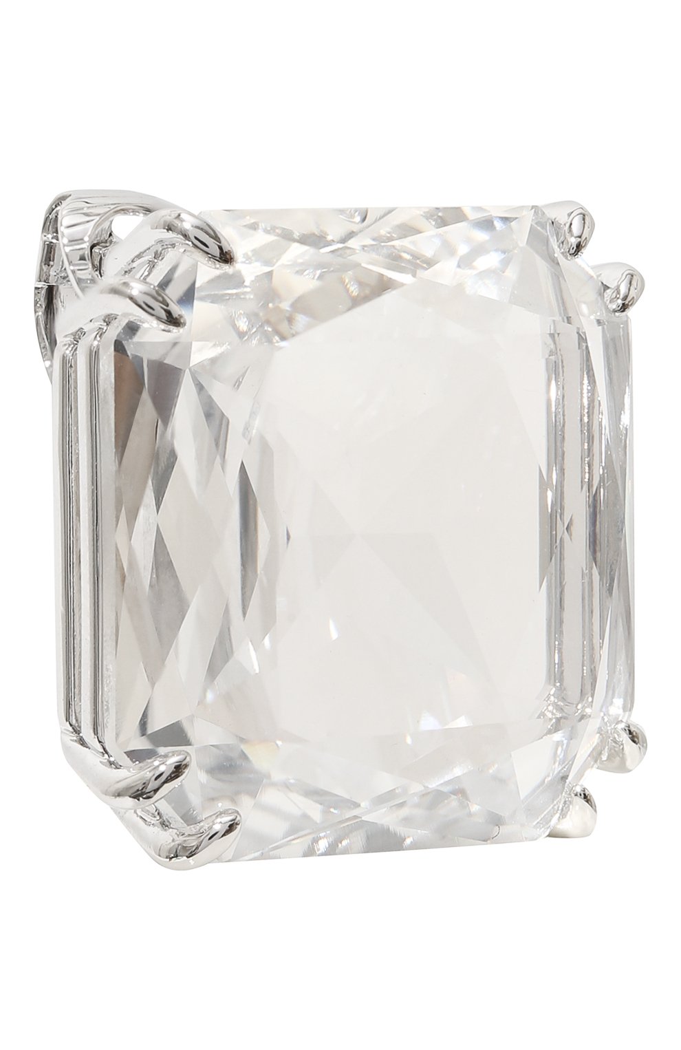 Моноклипса SWAROVSKI серебряного цвета по цене 8980 руб., арт. 5600756, фото 3 Моноклипса SWAROVSKI, арт. 5600756, фото 3