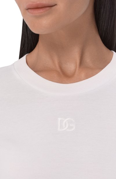 Хлопковая футболка DOLCE & GABBANA, арт. F8U08Z/GDDYD, фото 5