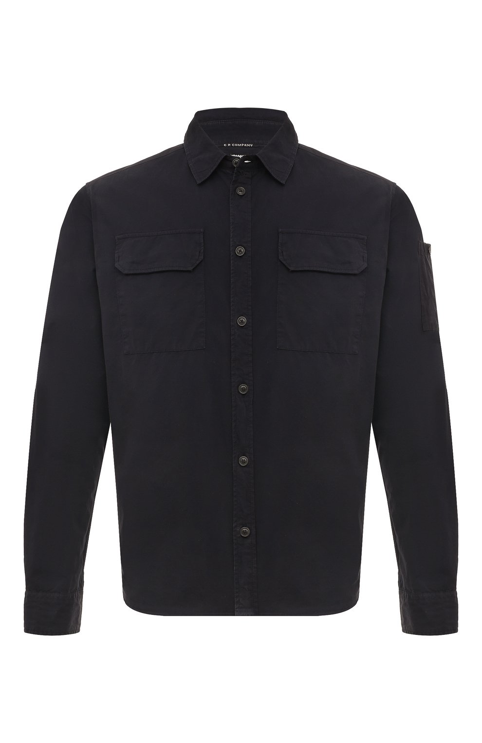 Хлопковая рубашка C.P. COMPANY, арт. 16CMSH157A002824G, фото 1