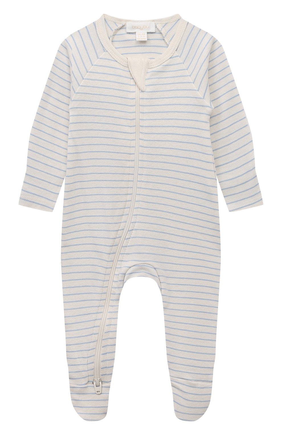 Комплект из двух комбинезонов BABYBU, арт. PNW1013NS, фото 5