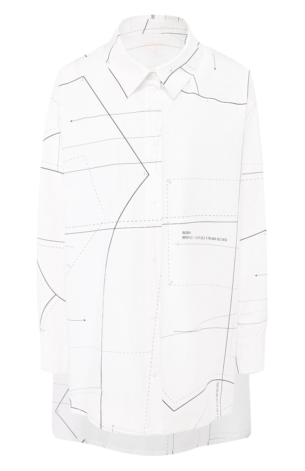 Хлопковая рубашка RUBAN, арт. RРW19/20 - 9.1.51.0.1, фото 1
