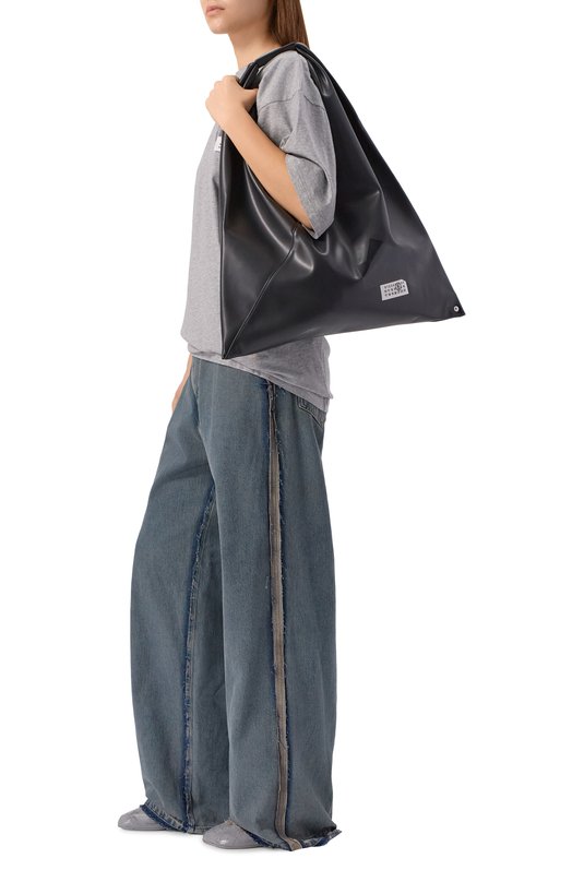 Сумка Japanese Classic MM6 S54WD0039/P8757 Чёрный  S54WD0039/P8757 Фото 7