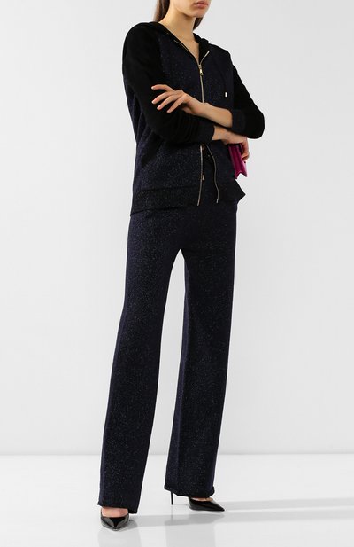 Брюки из смеси кашемира и вискозы BALMAIN, арт. SF15224/K473, фото 2
