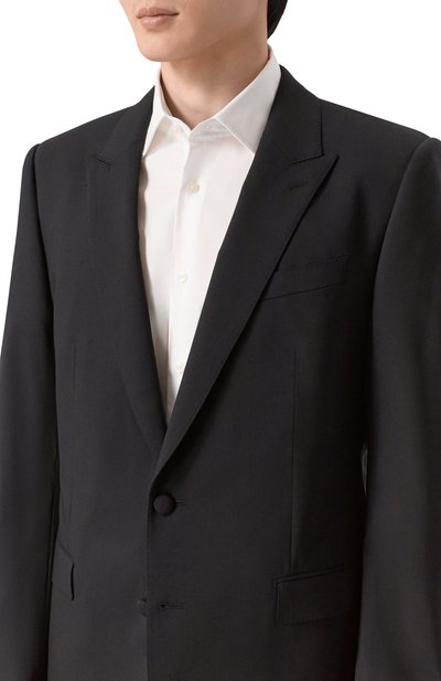 Шерстяной пиджак DOLCE & GABBANA, арт. G2VZ7T/FUBFT, фото 5