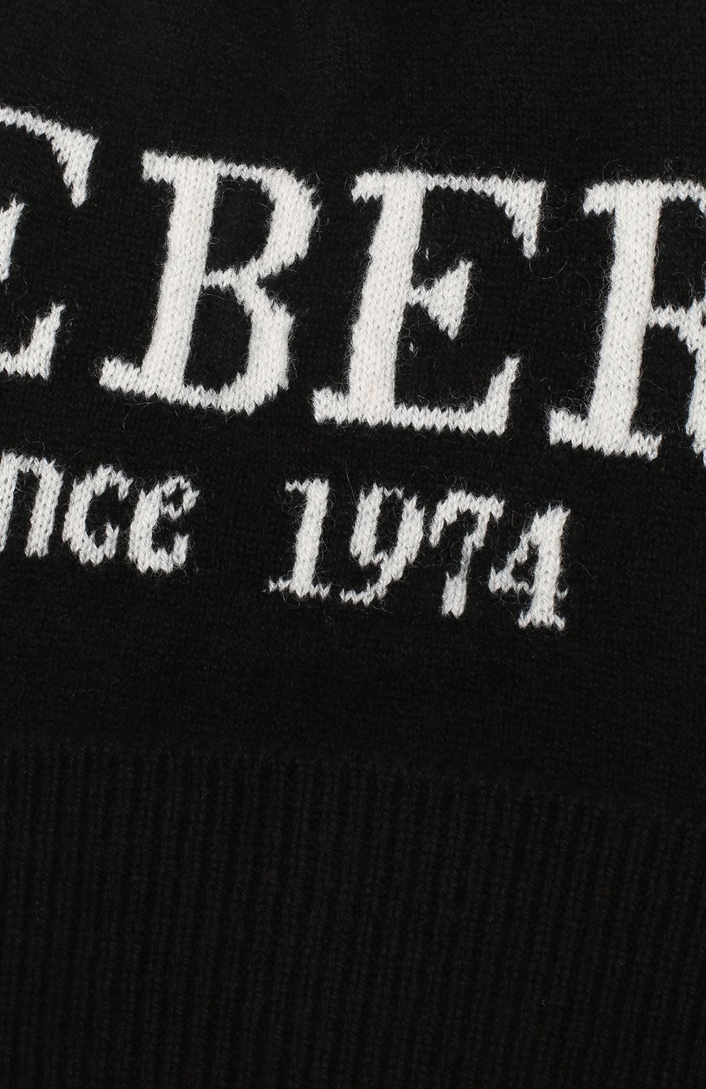 Кашемировая шапка ICEBERG черного цвета по цене 9950 руб., арт. 19I I2P1/3042/7003, фото 3 Кашемировая шапка ICEBERG, арт. 19I I2P1/3042/7003, фото 3