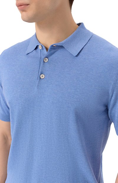 Хлопково е поло ANDREA CAMPAGNA, арт. M5426-8056, фото 5