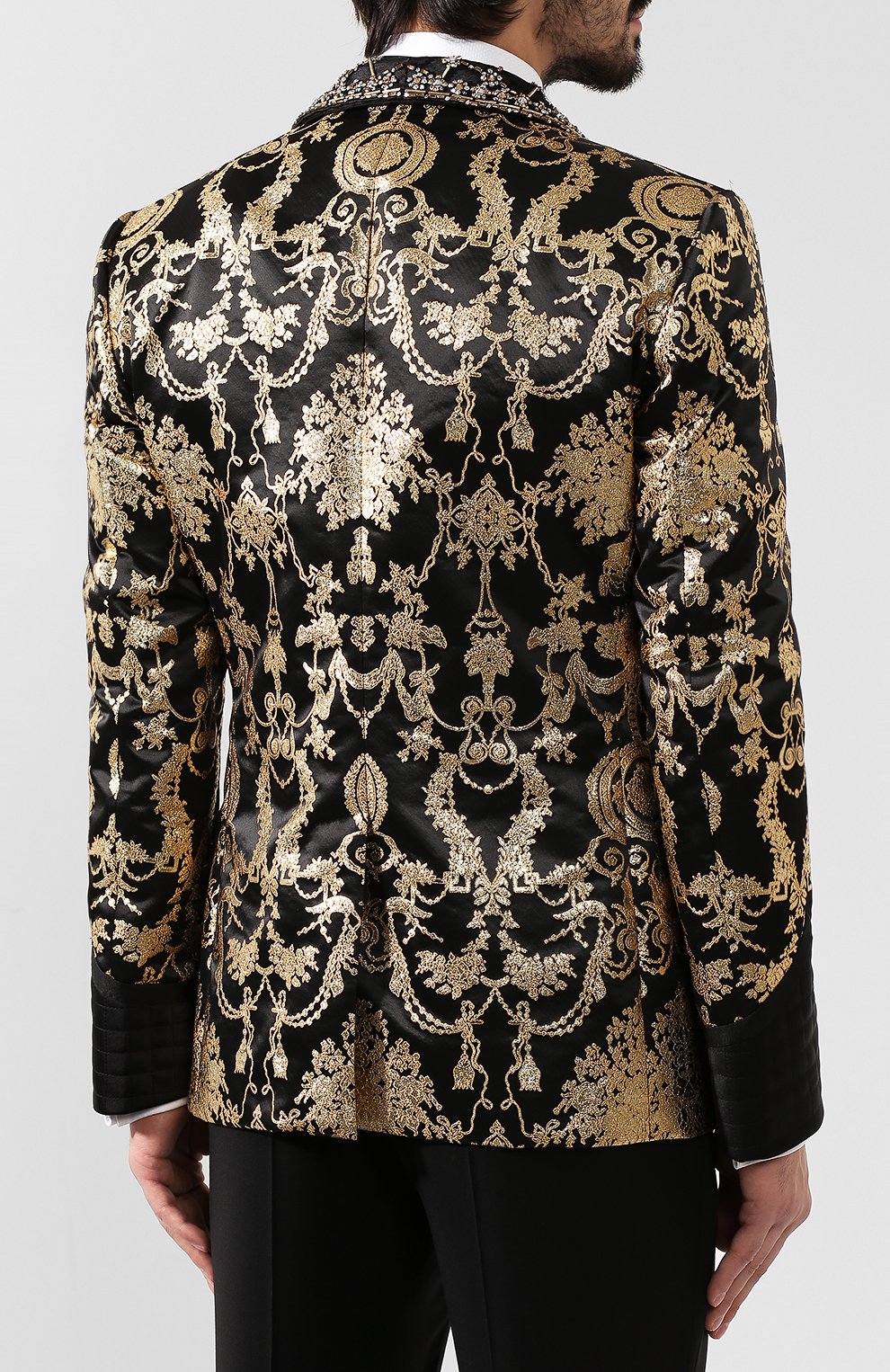 Однобортный пиджак DOLCE & GABBANA, арт. G2NG4Z/HJMG2, фото 4