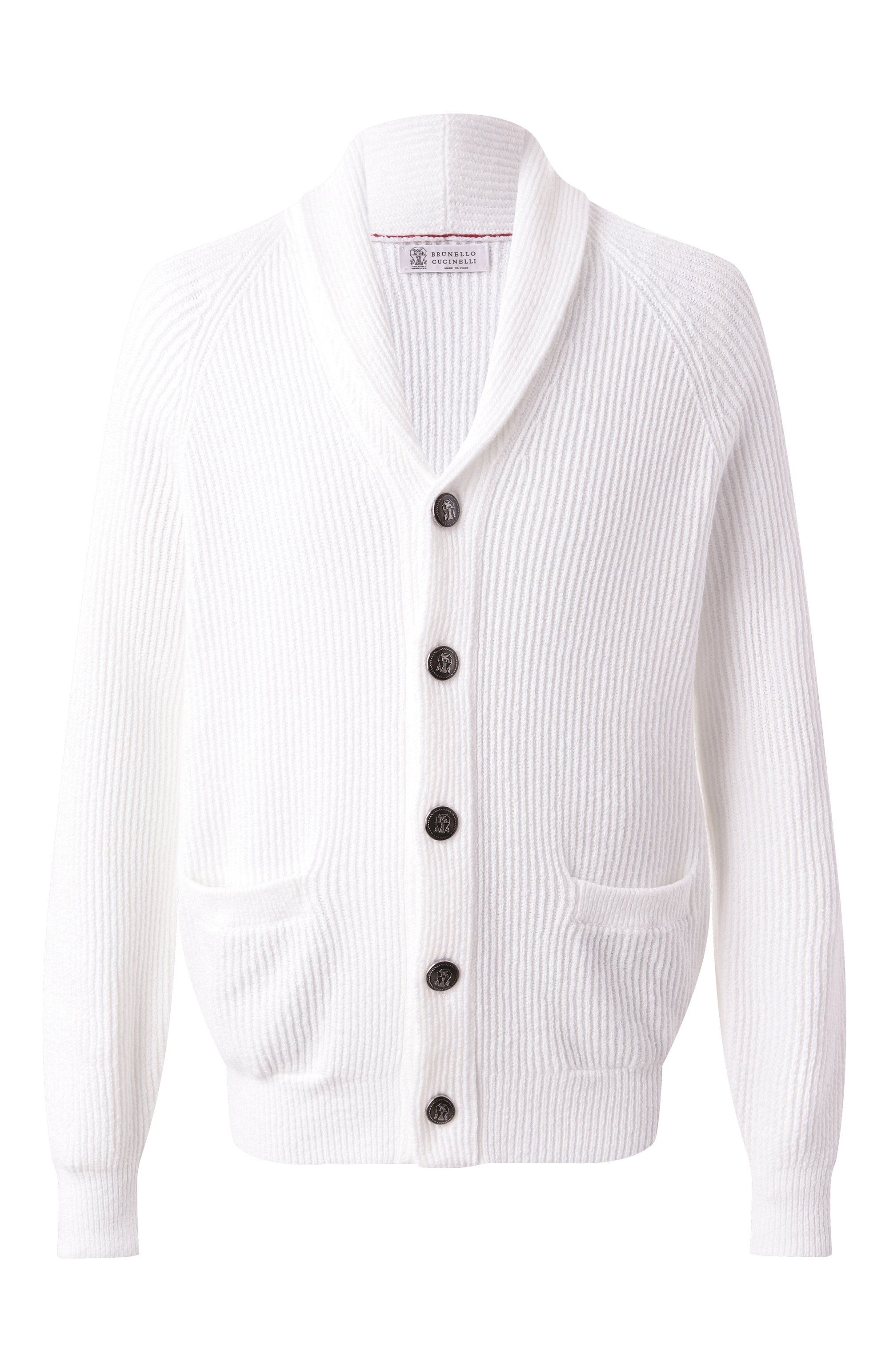 Хлопковый кардиган BRUNELLO CUCINELLI, арт. MNI708606, фото 1
