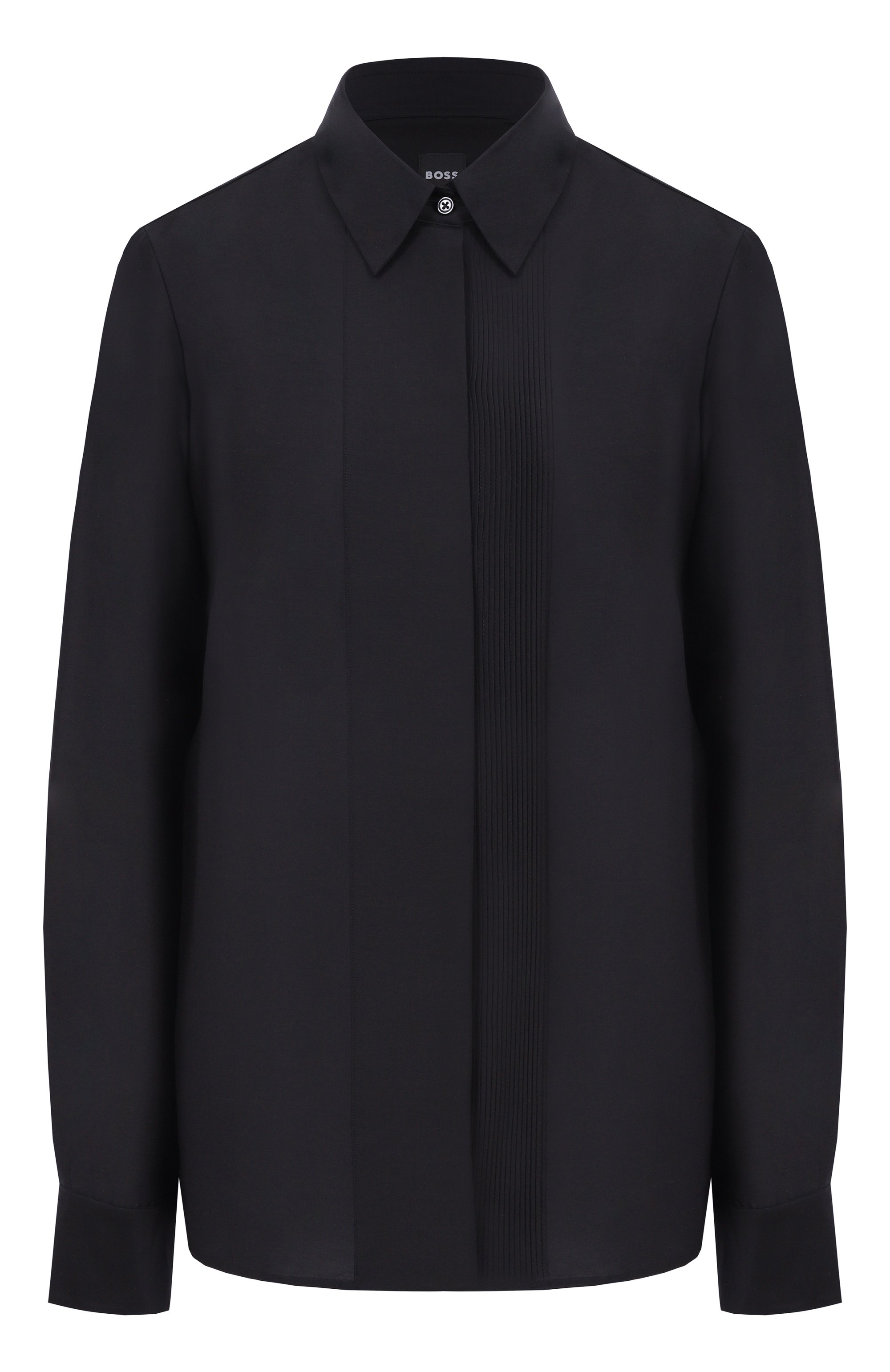 Рубашка из лиоцелла и шелка BOSS, арт. 50548399, фото 1