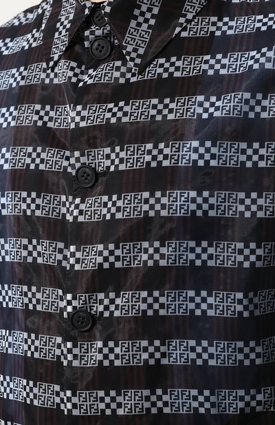 Плащ с принтом FENDI, арт. FF0223 A2MW, фото 5