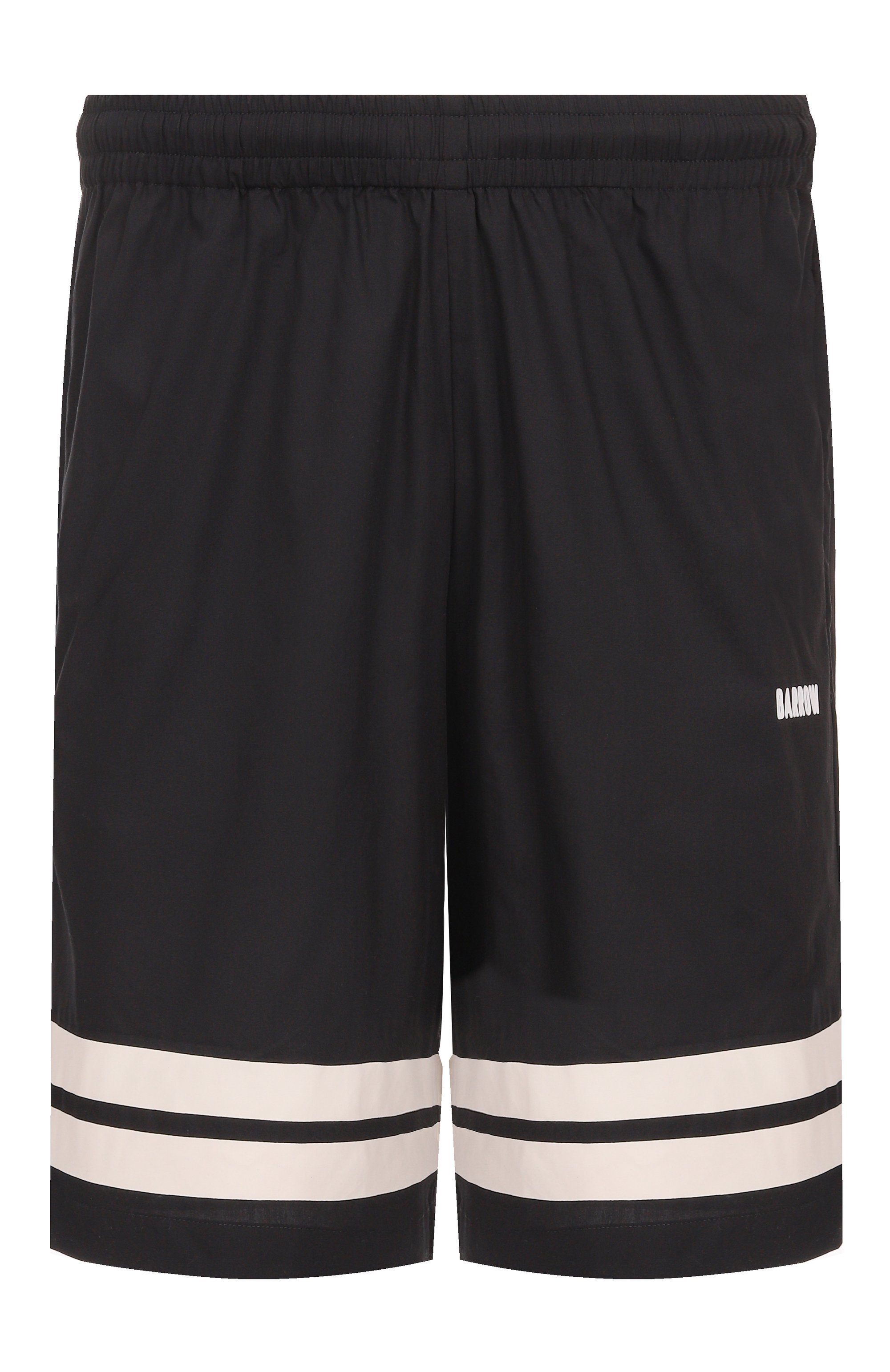 Хлопковые шорты BARROW, арт. S5BWMABE042, фото 1